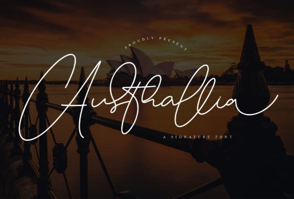 Australlia Font - Featured Image