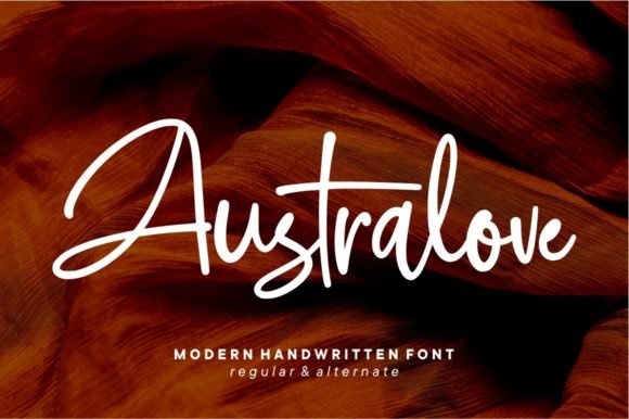 Australove Font - Featured Image
