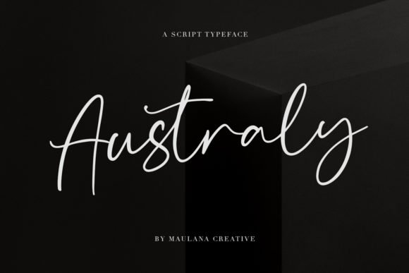 Australy Font - Featured Image
