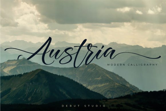 Austria Font - Featured Image
