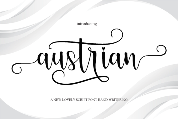 Austrian Font - Featured Image