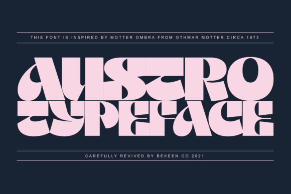 Austro Font - Featured Image