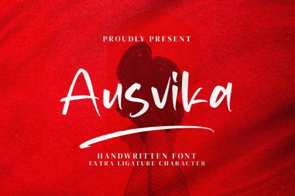 Ausvika Font - Featured Image