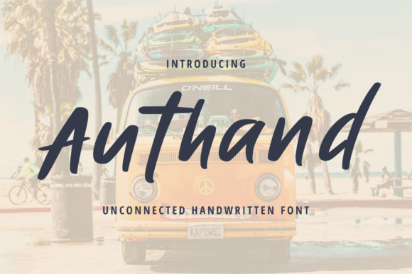 Authand Font - Featured Image