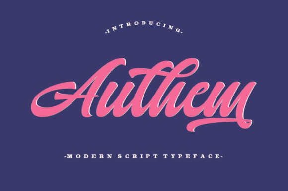 Authem Font - Featured Image