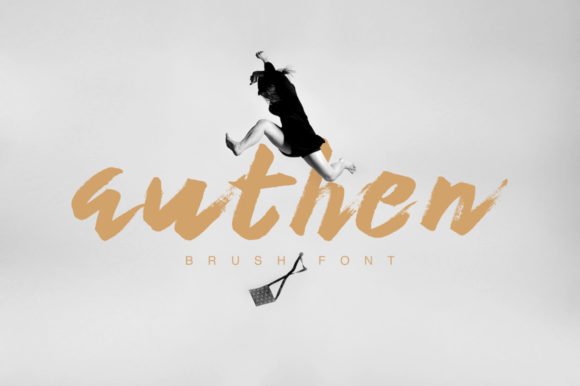 Authen Font - Featured Image