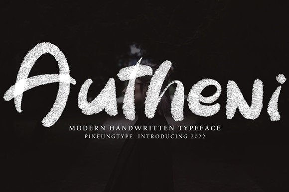 Autheni Font - Featured Image