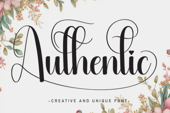 Authentic Font - Featured Image