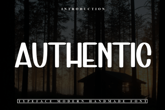 Authentic Font - Featured Image