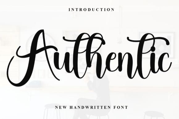 Authentic Font - Featured Image