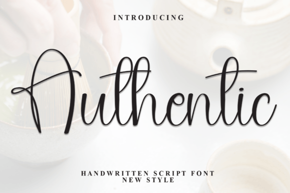Authentic Font - Featured Image
