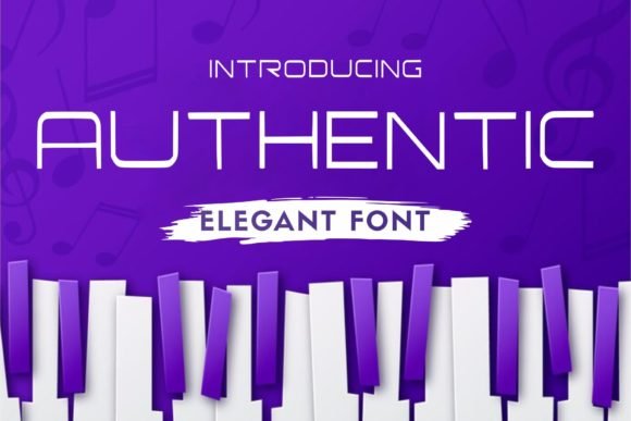 Authentic Font - Featured Image
