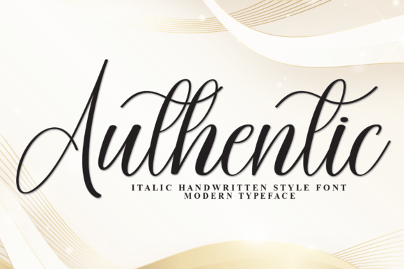 Authentic Font - Featured Image