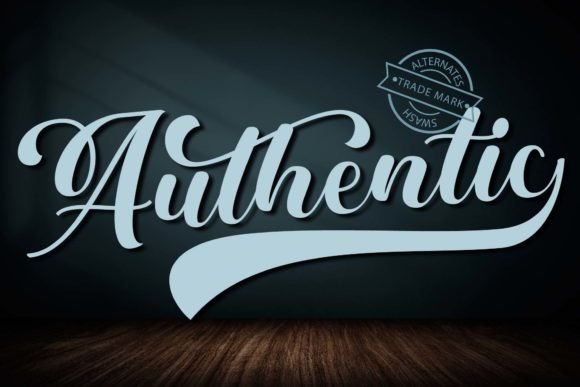 Authentic Font - Featured Image