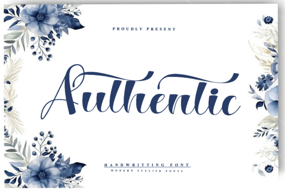 Authentic Font - Featured Image