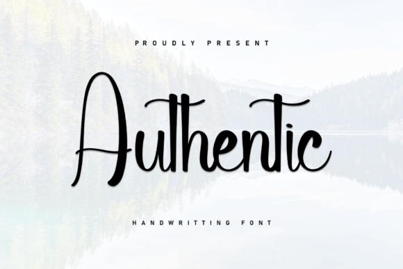 Authentic Font - Featured Image