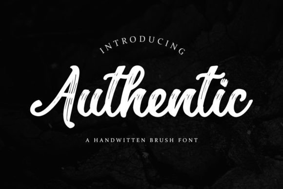 Authentic Font - Featured Image
