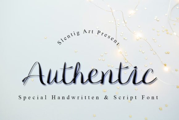 Authentic Font - Featured Image
