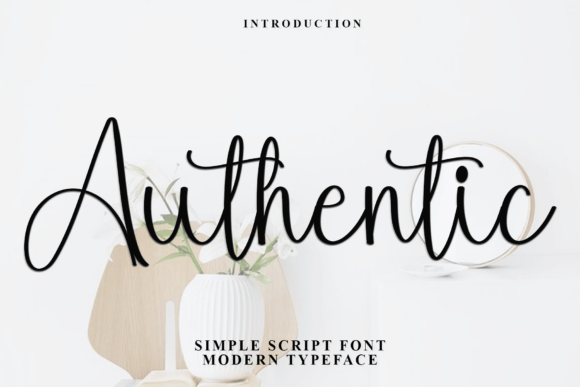 Authentic Font - Featured Image