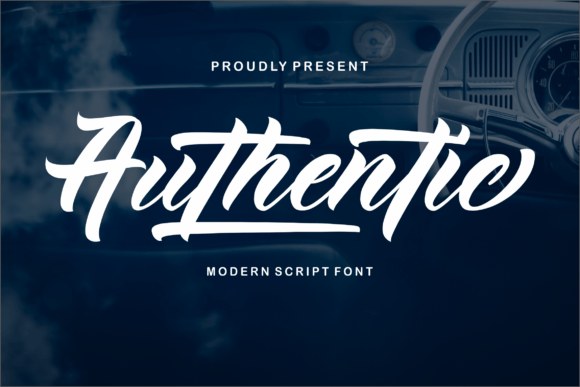 Authentic Font - Featured Image