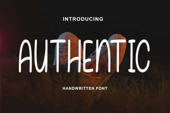 Authentic Font - Featured Image
