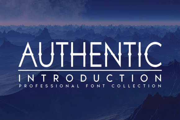 Authentic Font - Featured Image