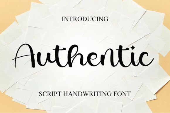 Authentic Font - Featured Image