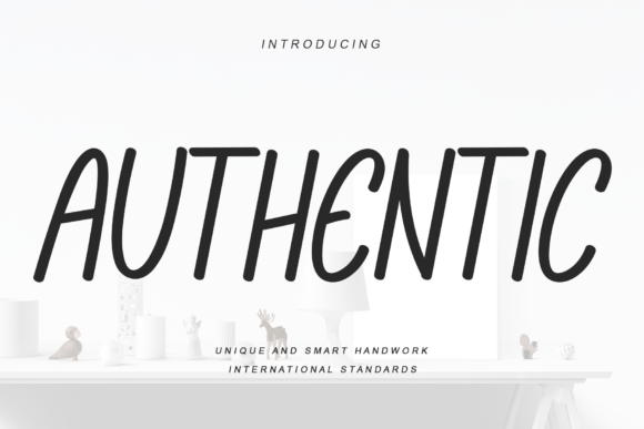 Authentic Font - Featured Image