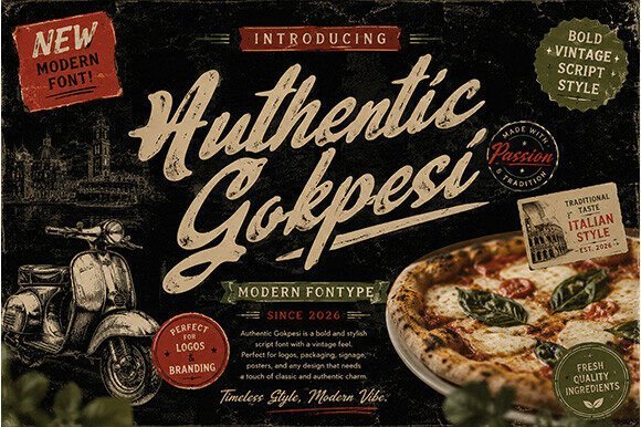 Authentic Gokpesi Font - Featured Image