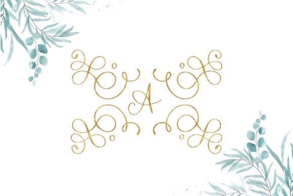 Authentic Monogram Font - Featured Image