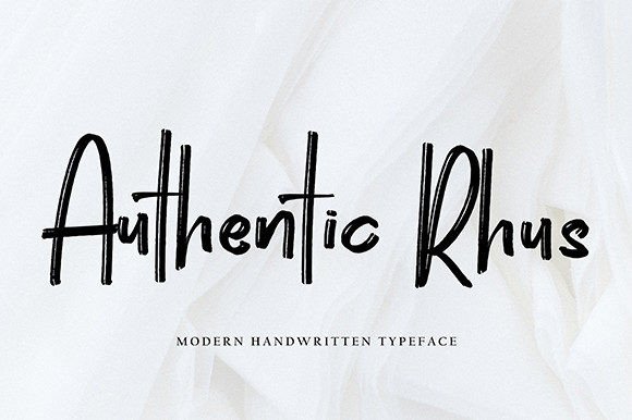 Authentic Rhus Font - Featured Image