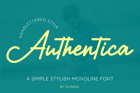 Authentica Font - Featured Image