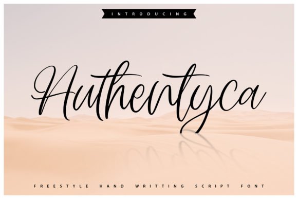 Authentyca Font - Featured Image