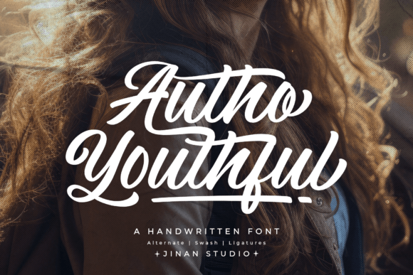 Autho Youthful Font - Featured Image