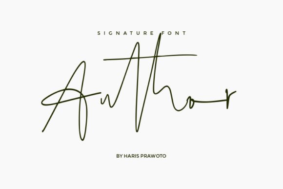 Author Font - Featured Image