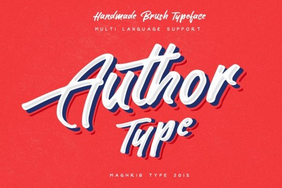 Author Font - Featured Image