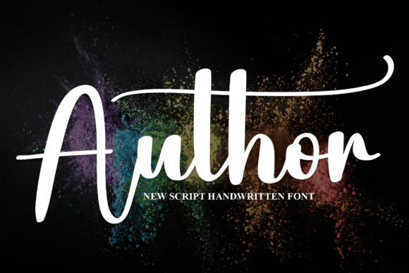 Author Font - Featured Image