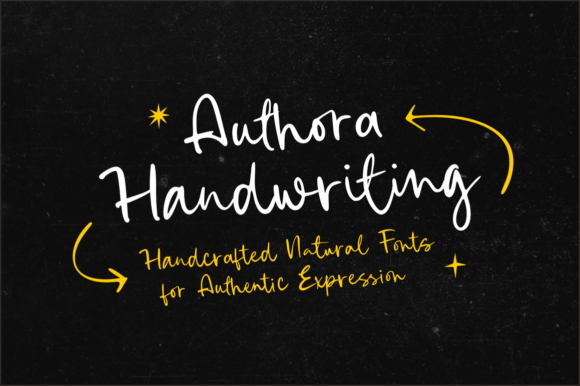 Authora Handwriting Font - Featured Image