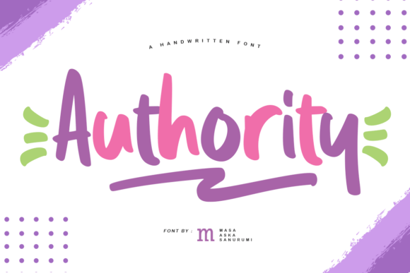 Authority Font - Featured Image
