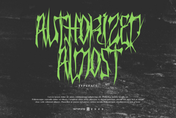 Authorized Font - Featured Image