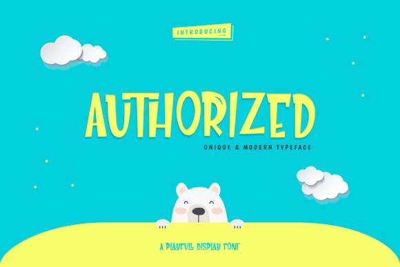 Authorized Font - Featured Image