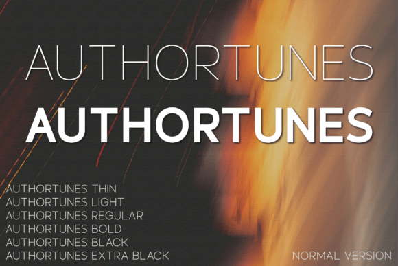 Authortunes Font - Featured Image