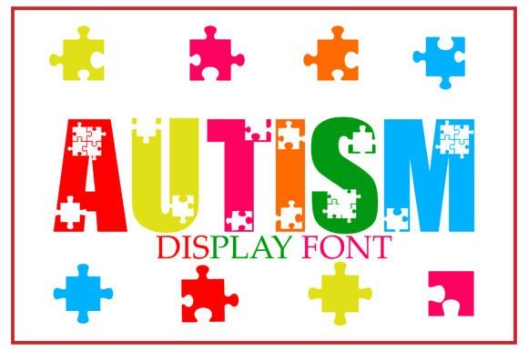 Autism Font - Featured Image