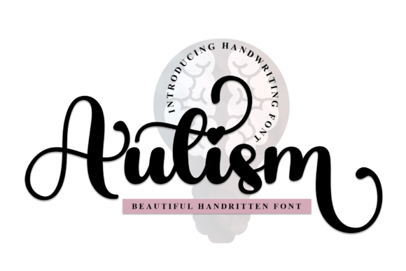 Autism Font - Featured Image
