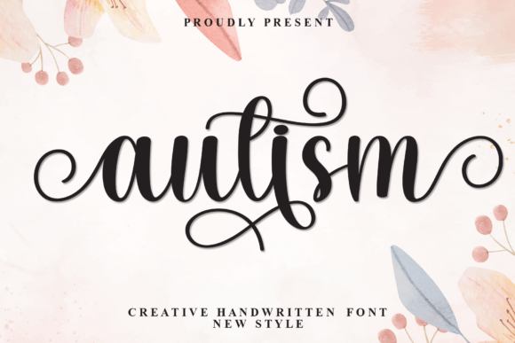 Autism Font - Featured Image