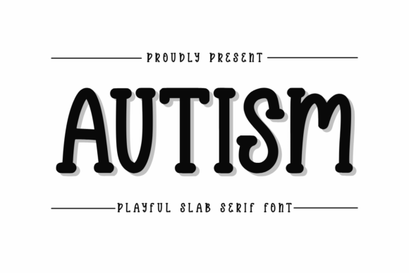 Autism Font - Featured Image