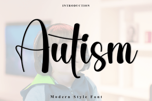 Autism Font - Featured Image