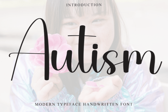 Autism Font - Featured Image