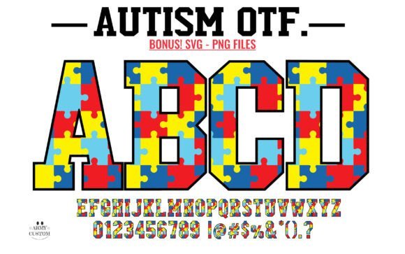 Autism Font - Featured Image