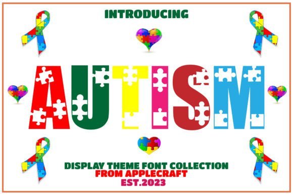 Autism Font - Featured Image